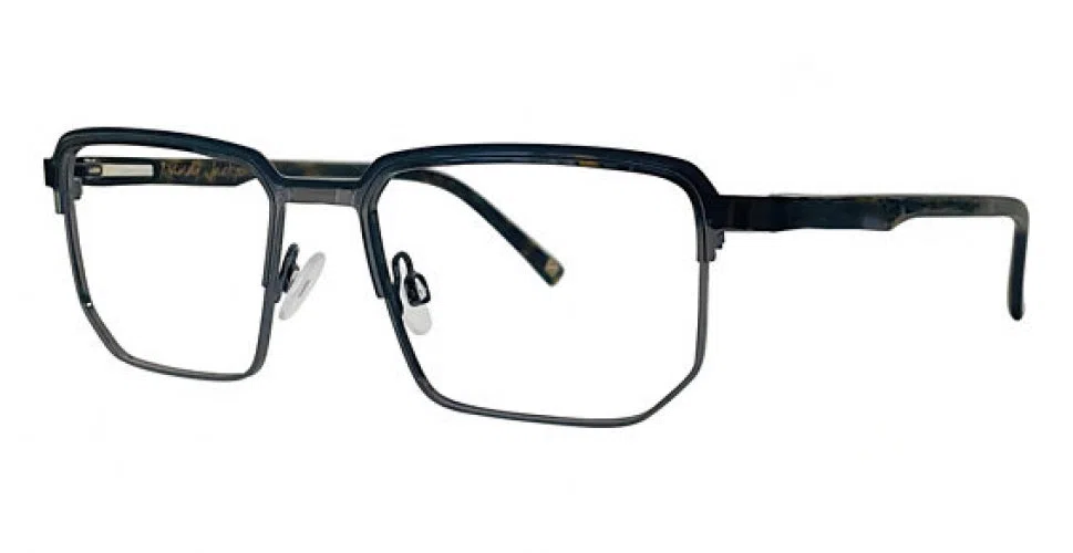 Randy Jackson RJX155 Eyeglasses - Blue - view 6